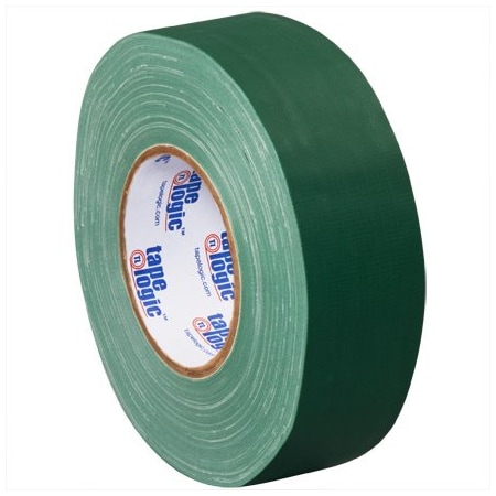Tape Logic 2'' x 60 yds. Green Tape Logic 11 Mil Gaffers Tape, 24PK BUY00019867